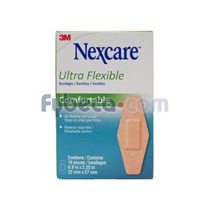 Nexcare-Banditas-U-Flex-566-10LA-imagen