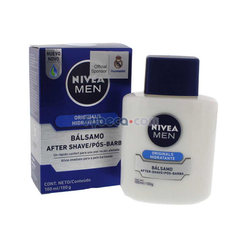 After Shave Loción Nivea 100 Ml Frasco Fybeca