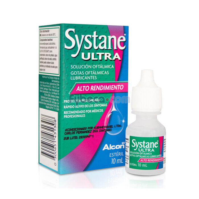 Precio de outlet systane