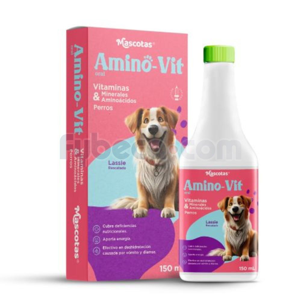 Amino-Vit--Vitaminas-Perros-Susp-Oral-F/-150-Ml-imagen