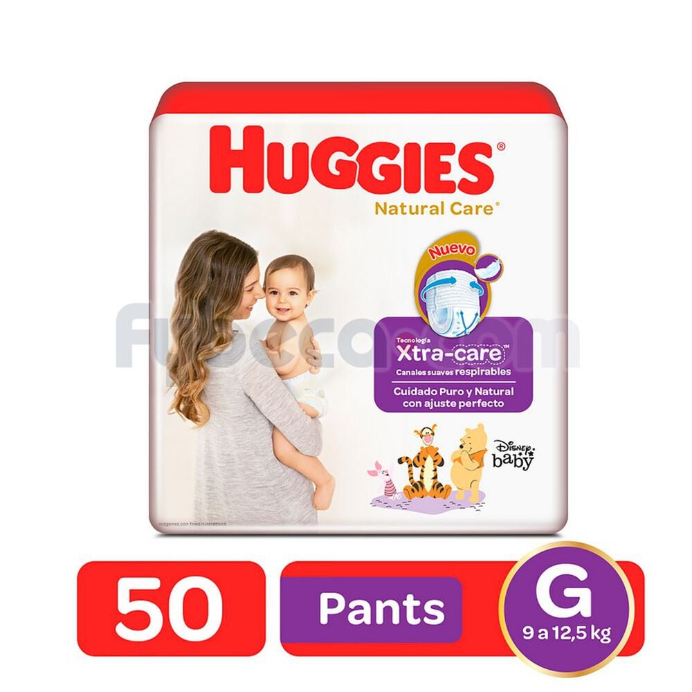 Pañales-Natural-Care-Pants-Con-Xtra-Care-G-Unidad-imagen