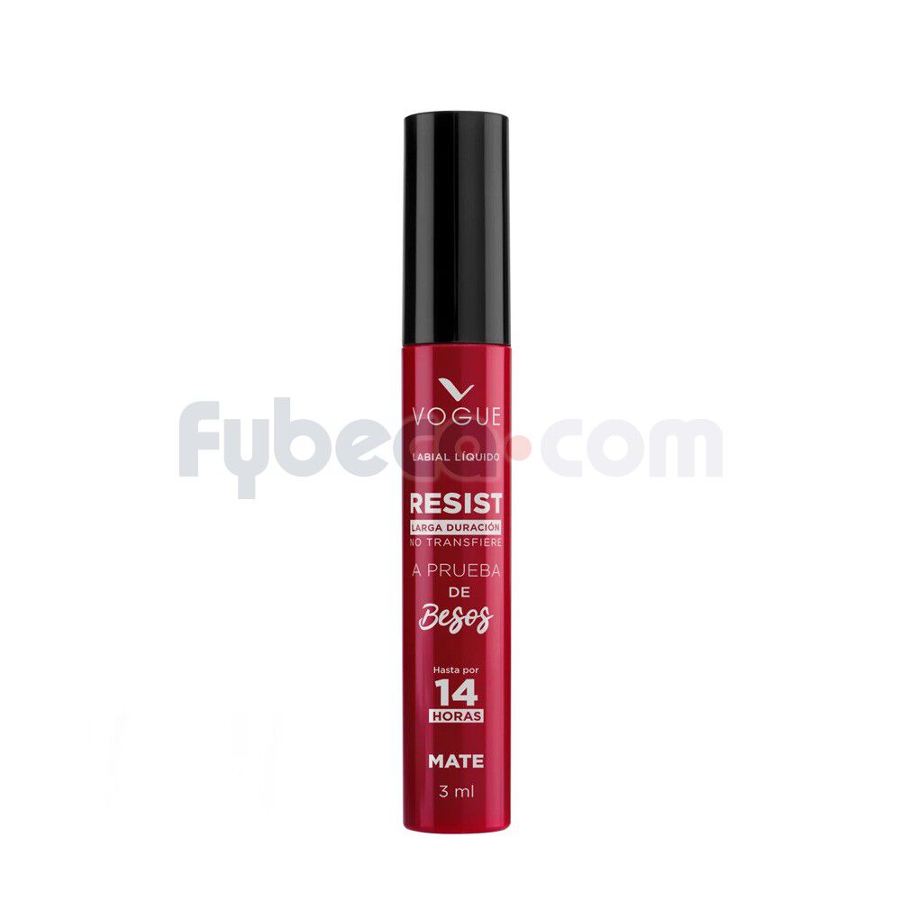 Vogue-Labial-Liquido-Resist-Sofisticada-A-Prueba-De-Besos-3-Ml-imagen