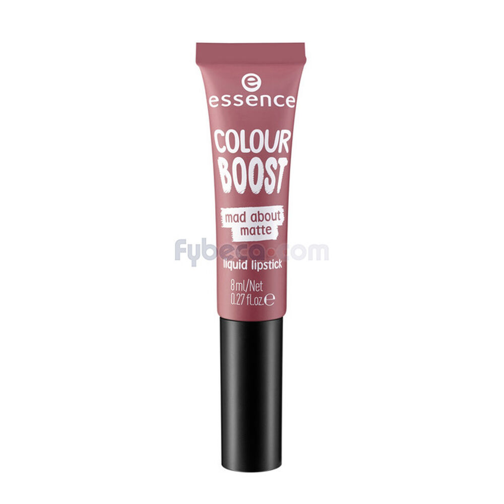 Labial-Líquido-Essence-Colour-Boost-Mad-About-Matte-05-8-Ml-Unidad-imagen