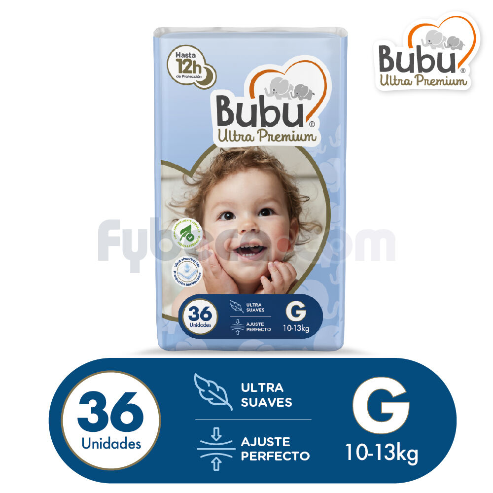 Pañal-Bubu-Ultra-Premium-Gx36-imagen-1