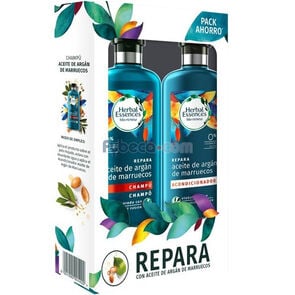 Shampoo-Más-Acondicionador-Repara-Aceite-de-Argán-De-Marruecos-400-Ml-Paquete-imagen