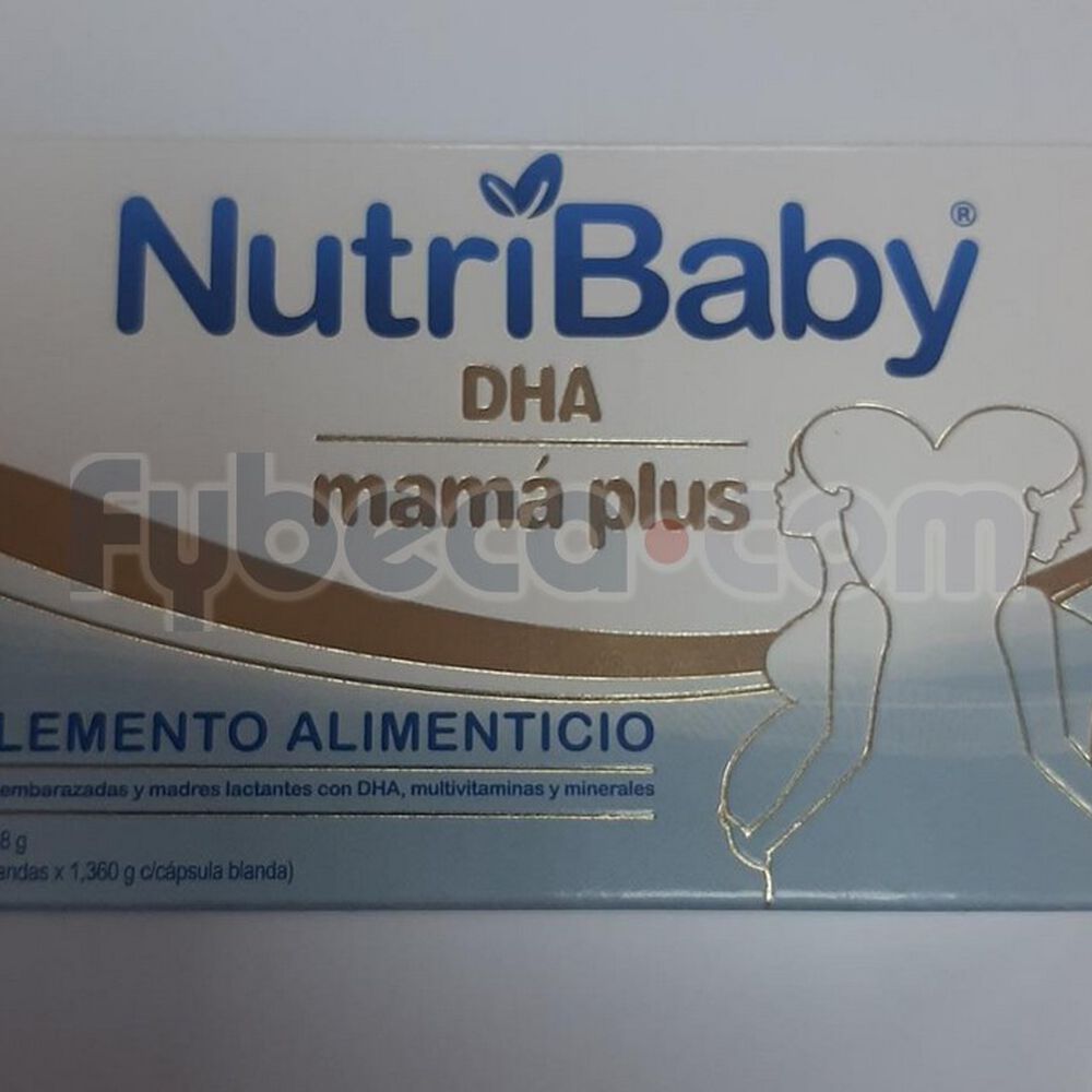 Nutribaby-Mama-Dha-Plus-Caps-Blandas-C/30-imagen