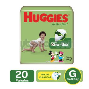 Pañal-Huggies-Active-Sec-Gx20-imagen