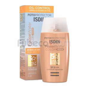 Protector-Solar-Isdin-Fusion-Water-Color-Spf-50-50-Ml-Frasco-imagen