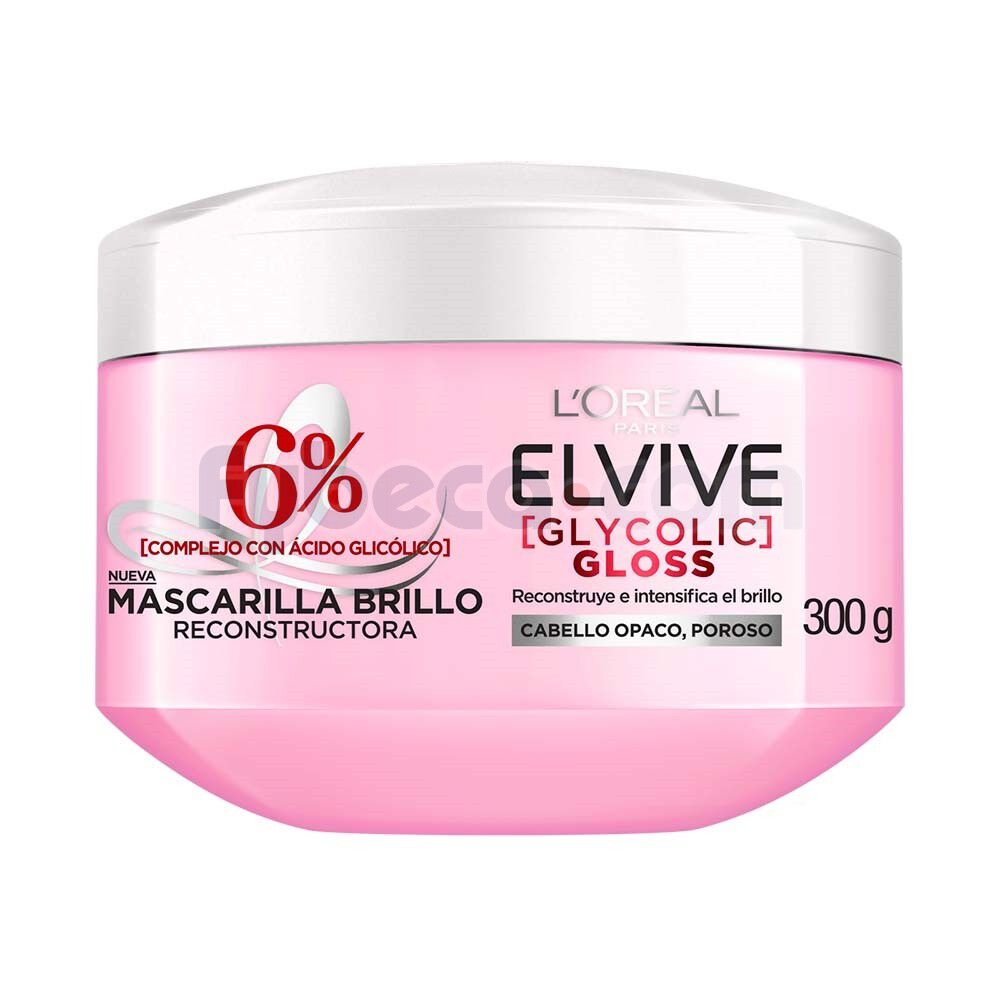 Tratamiento-Loreal-Paris-Elvive-Glycolic-Gloss-300G-imagen