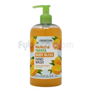 Jabón-Líquido-Body-Bliss-Creightons-Mango-&-Papaya-500-Ml-Unidad-imagen