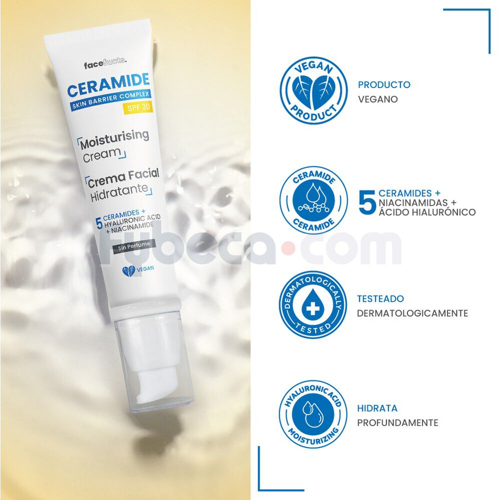 Ceramide-Crema-Facial-Hidratante-Spf30-50Ml-imagen-2