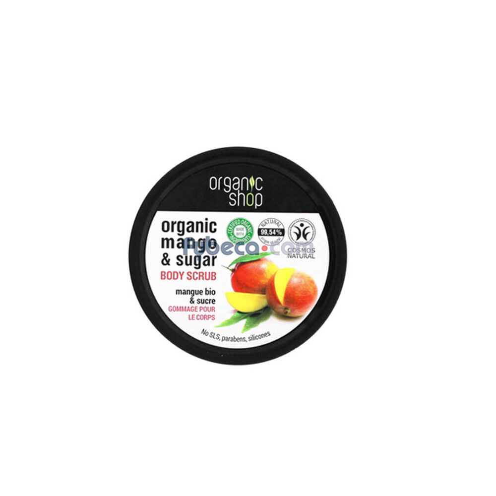 Body-Scrub-Organic-Shop-Mango-250-Ml-Frasco-imagen-1