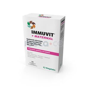 Immuvit-Maternal-Comp.-779,11Mg.-C/30-Caja-imagen