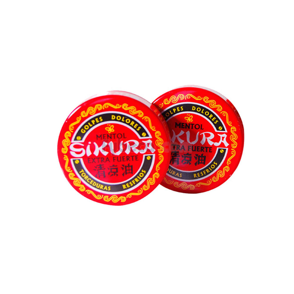 Mentol Sikura 10 G Unidad Fybeca