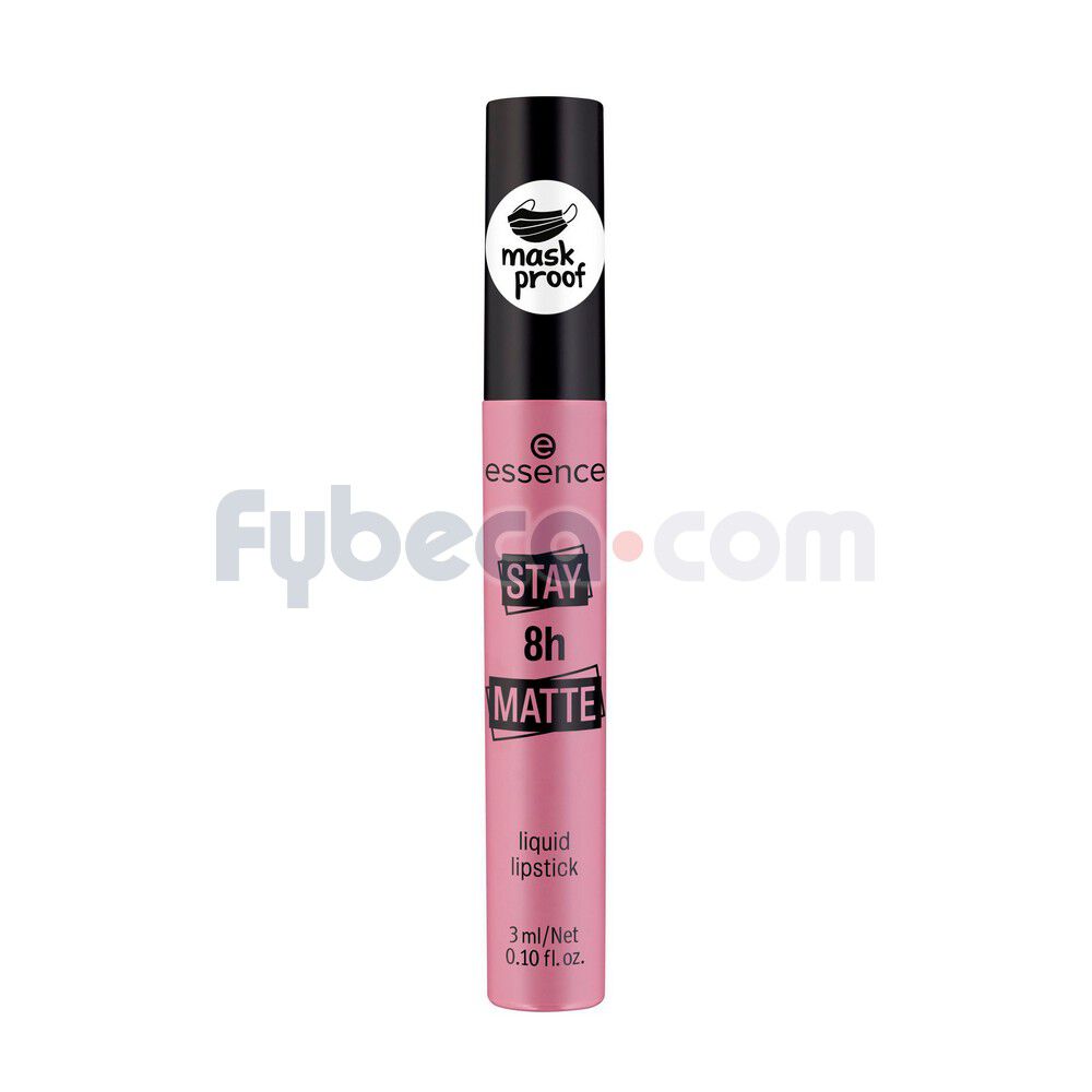 Essence-Labial-Líquido-Stay-8H-Matte-3-Ml-Tono-05-imagen