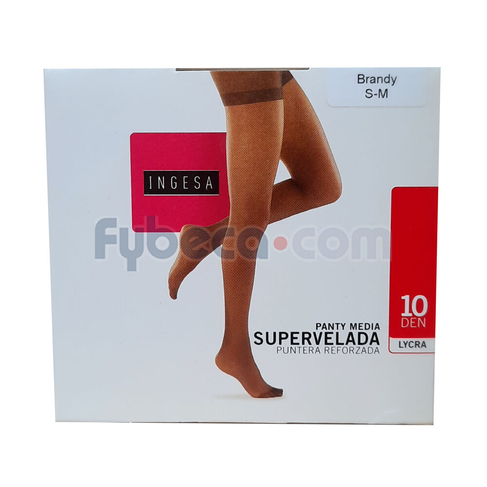 Panty-Media-Supervelada-10-Denier-Brandy-S-M-Unidad-imagen