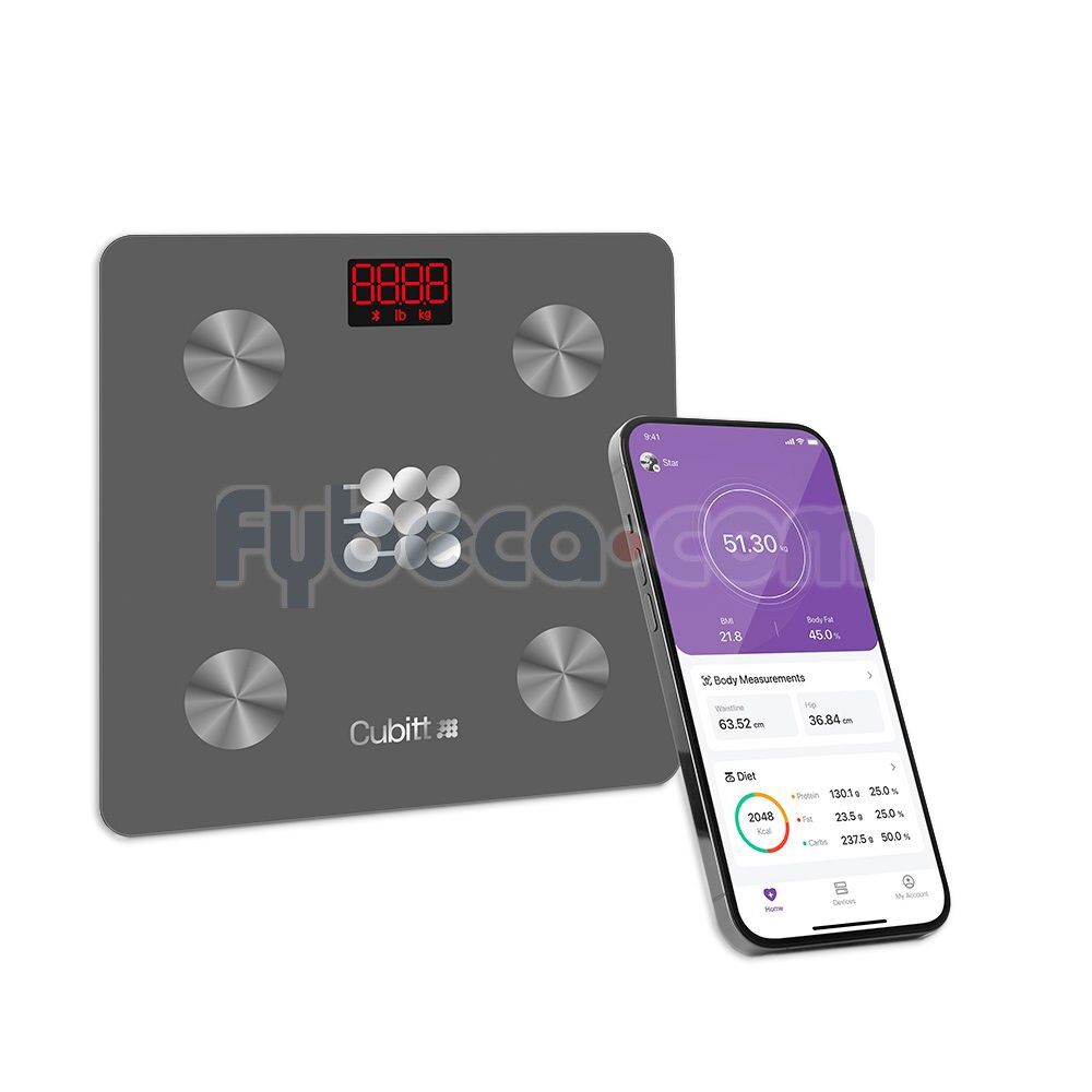 Smart-Scale-Balanza-Cubitt-Gris-imagen-4