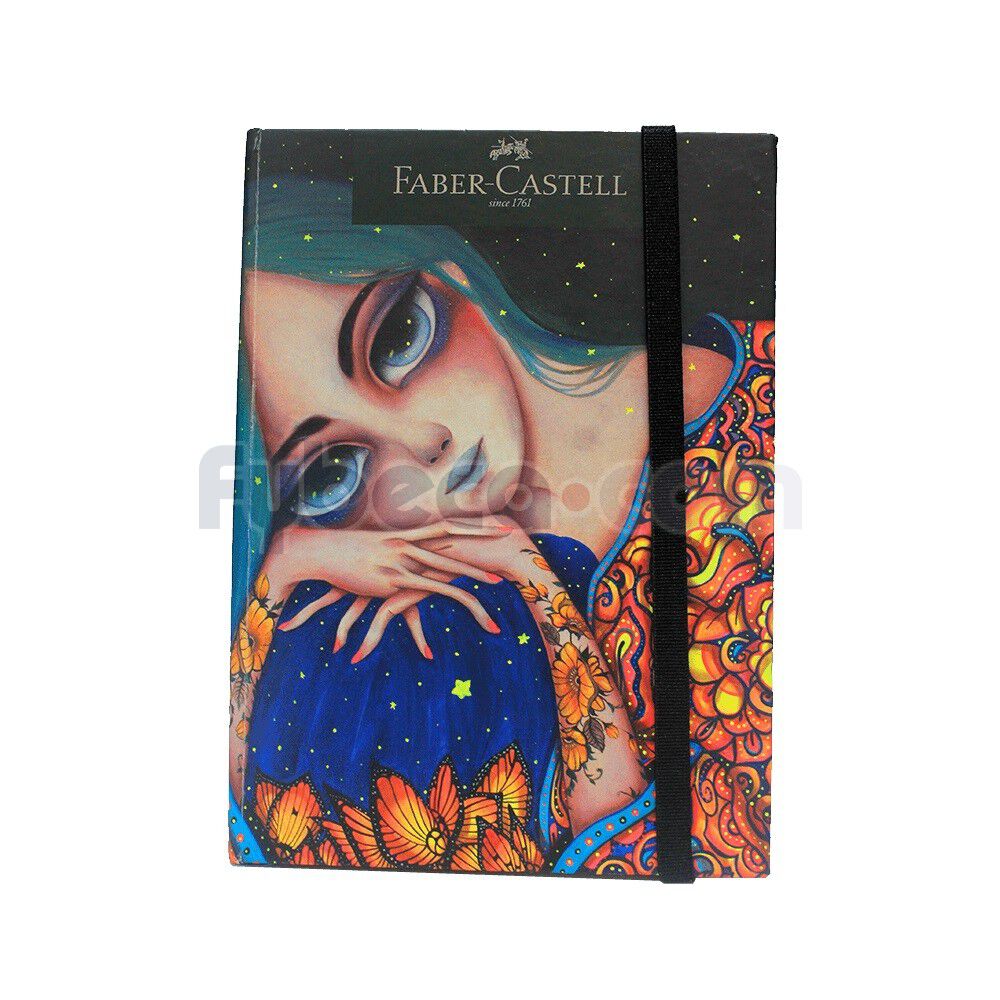 Mini-Libreta-Joan-Alfaro-Respirar-Faber-Castell-Surtida-imagen