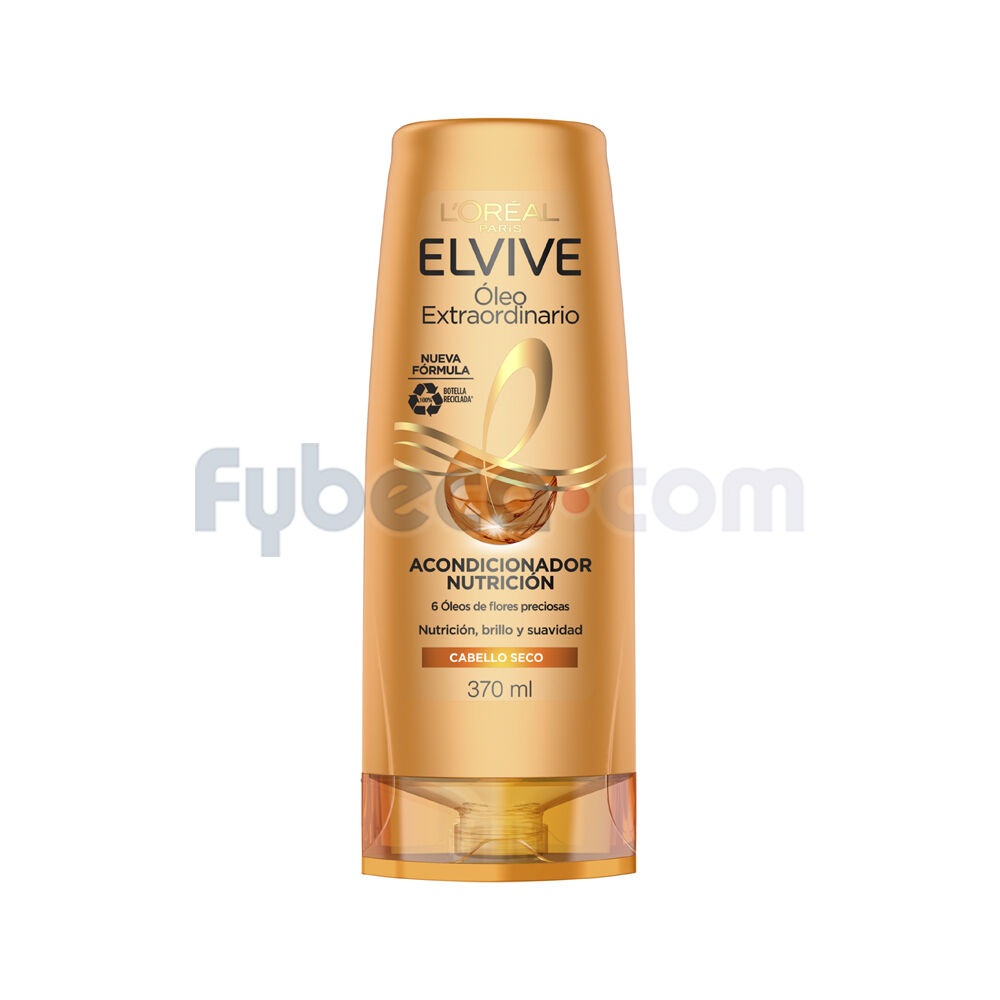 Acondicionador-Elvive-L'Oreal-Paris-Óleo-Extraordinario-370-Ml-Unidad-imagen