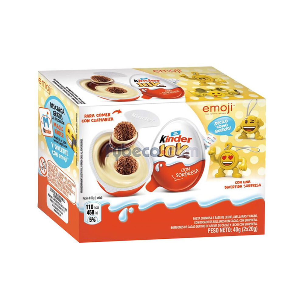 Chocolate-Kinder-Joy-40-G-Emoji-Paquete-imagen