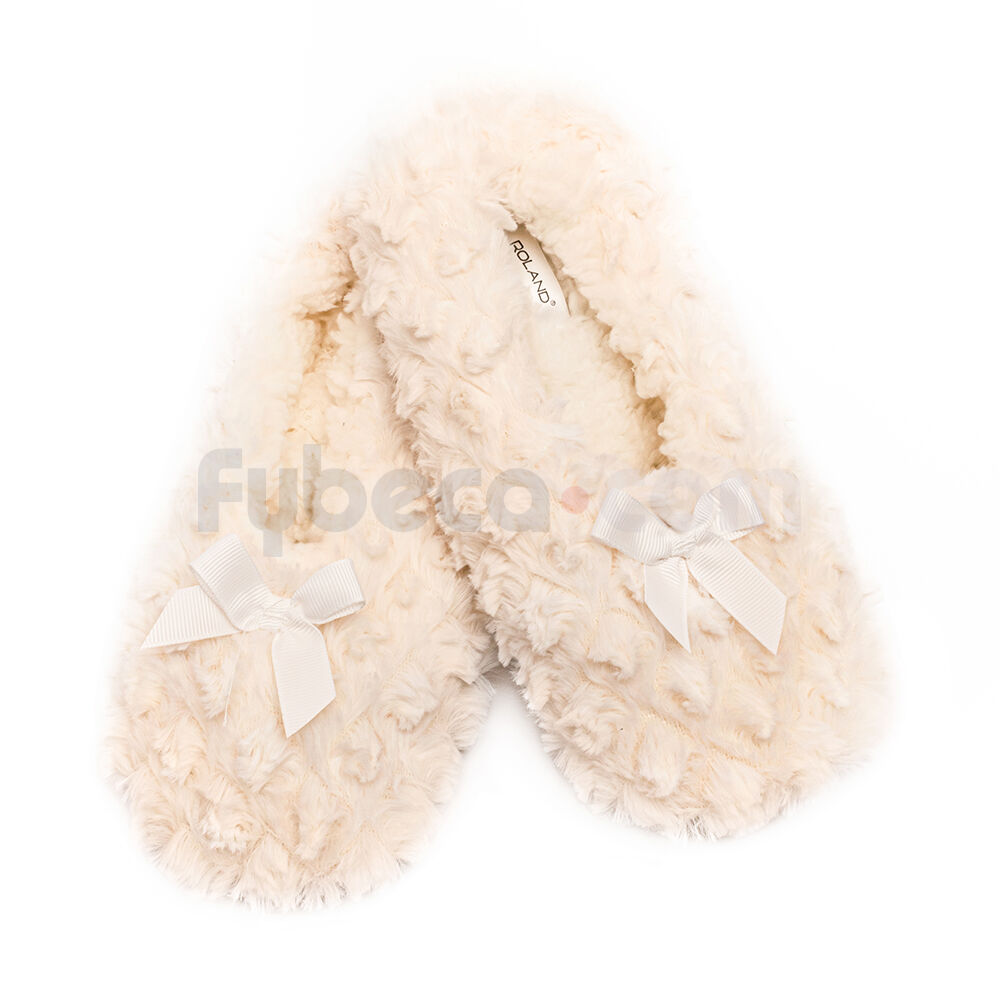 Pantufla-Básica-Roland-Blanco-Talla-M-Unidad-imagen