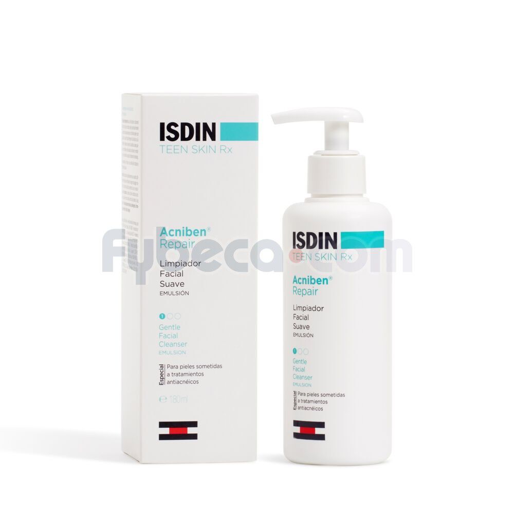 Acniben-Repair-Limpiador-Facial-Suave-Para-Pieles-Con-Acnã‰-180Ml-imagen