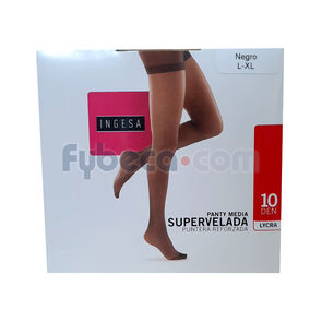 Panty-Media-Supervelada-10-Denier-Negro-L-Xl-Unidad-imagen