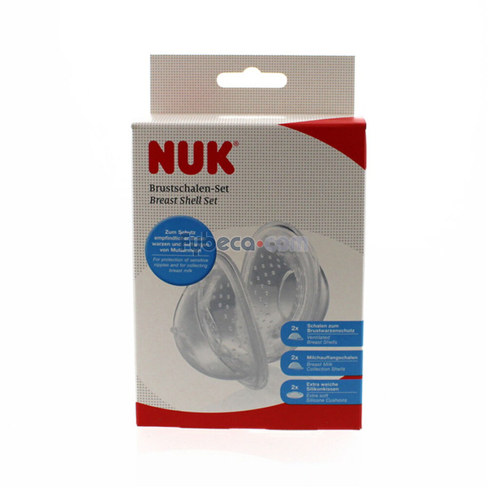 Recolector De Leche Nuk Paquete