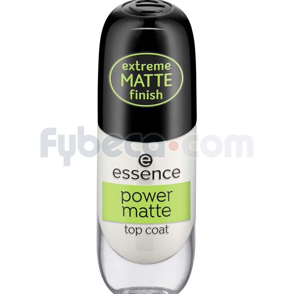 Esmalte-De-Uñas-Power-Matte-Top-Coat-8-Ml--Essence-imagen