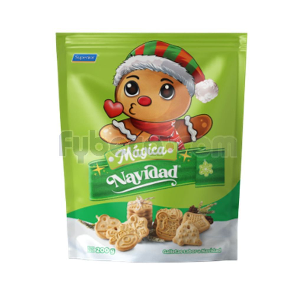 Galleta-Superior-Doypack-Mã?Gica-Navidad-200-G-imagen