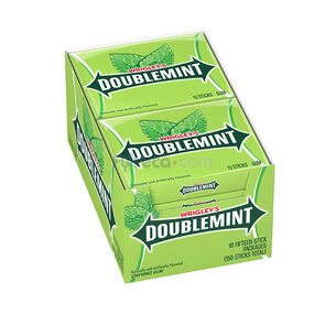 Chicle-Wrigley'S-Sin-Az&uacute;car-Doublemint-40.5-G-Paquete-imagen