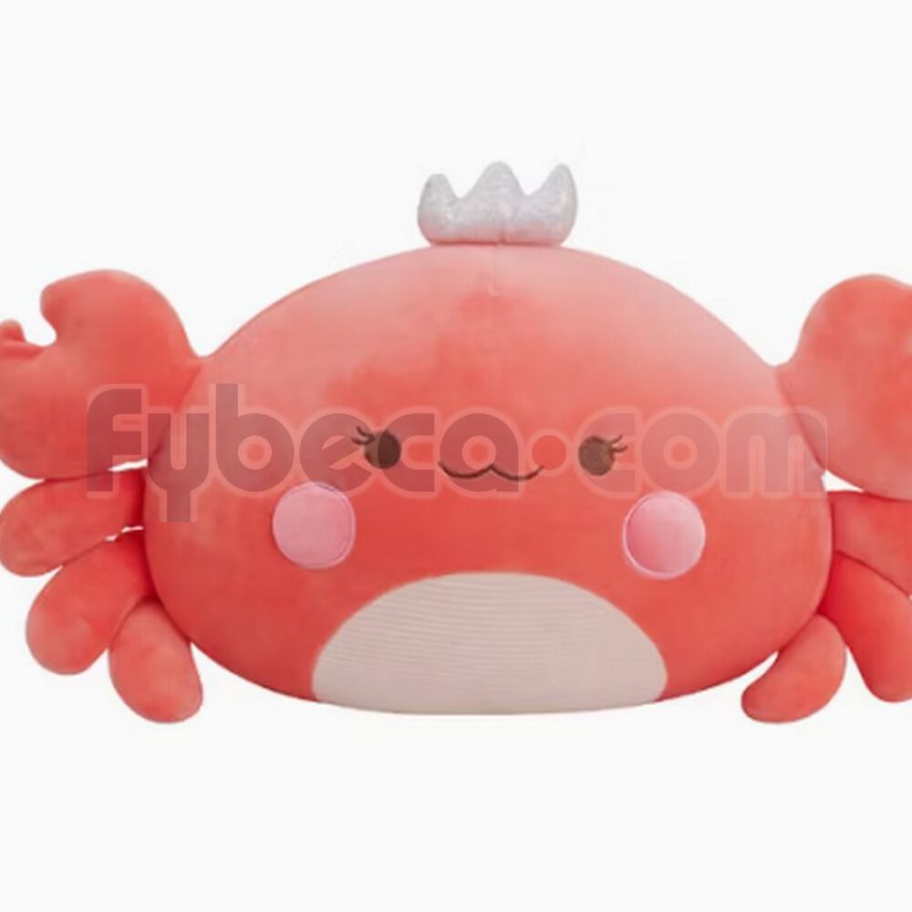 Almohada-Peluche-Cangrejo-Glow-Rosado-38*30Cm-C-120120-imagen
