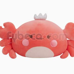 Almohada-Peluche-Cangrejo-Glow-Rosado-38*30Cm-C-120120-imagen