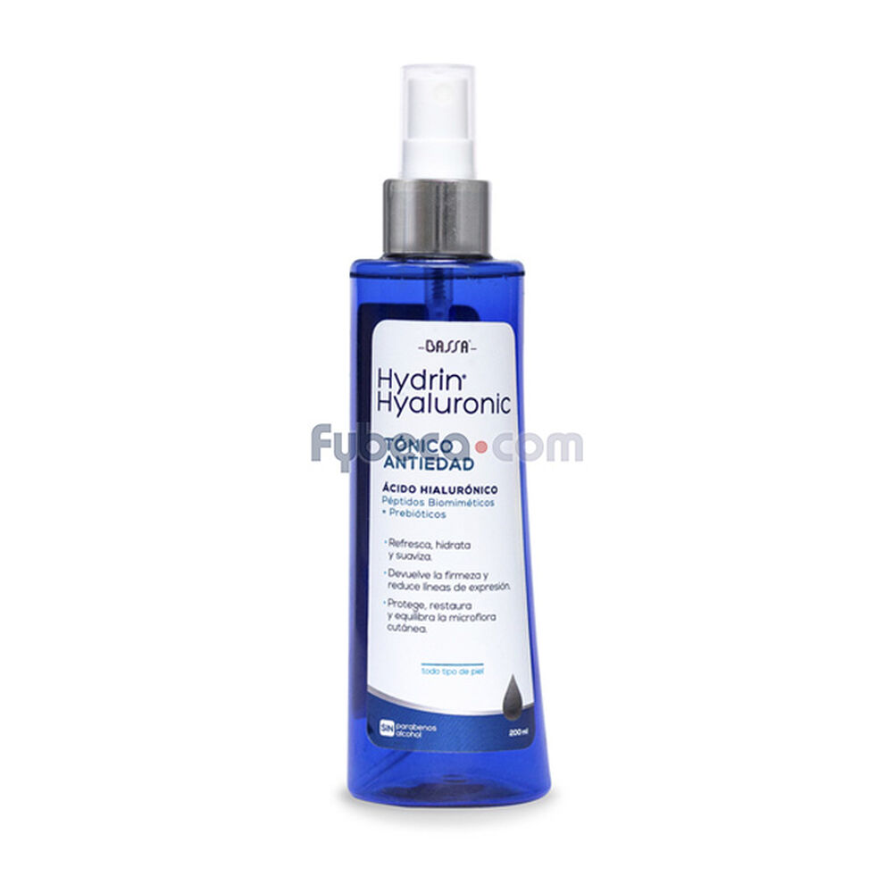 Tónico-Antiedad-Bassa-Hydrin-Hyaluronic-200-Ml-Frasco-imagen