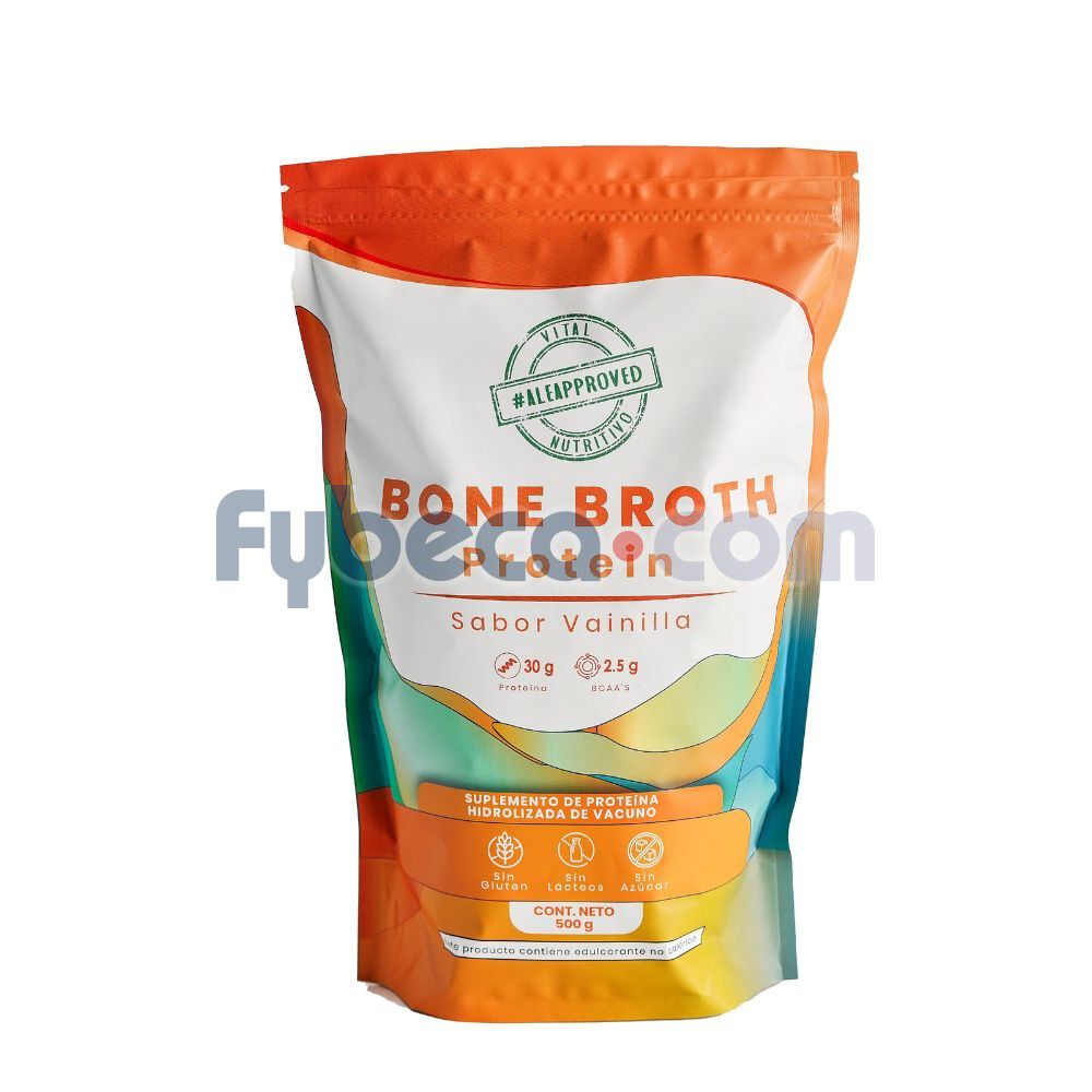 Aleapproved-Bone-Broth-Protein---Polvo,-500G-imagen