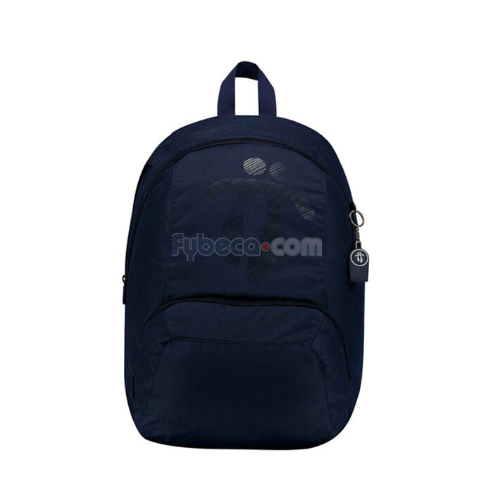 Mochila totto azul marino store