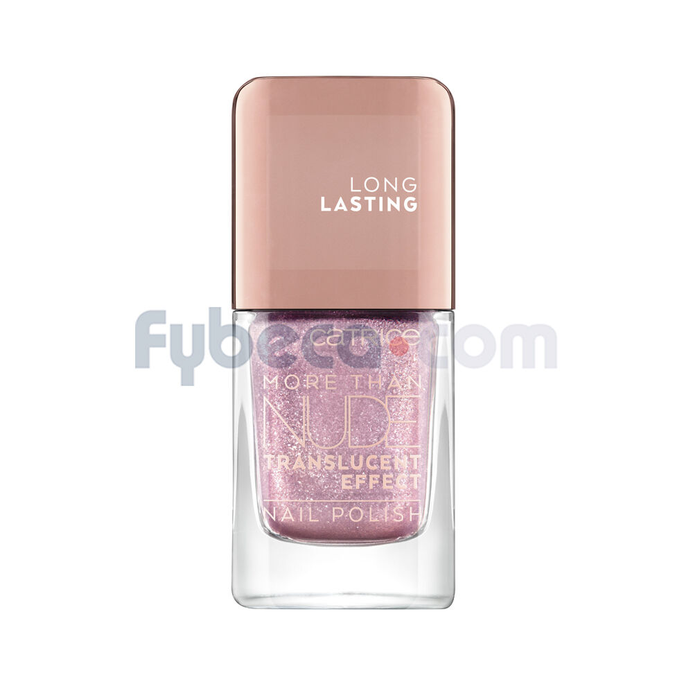 Esmalte-De-U&ntilde;as-More-Than-Nude-Catrice-03-Translucent-Effect-10.5-Ml-Unidad-imagen