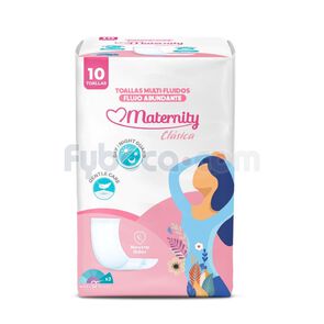 Toallas-Femeninas-Posparto-Clásica-10-Unidades-imagen