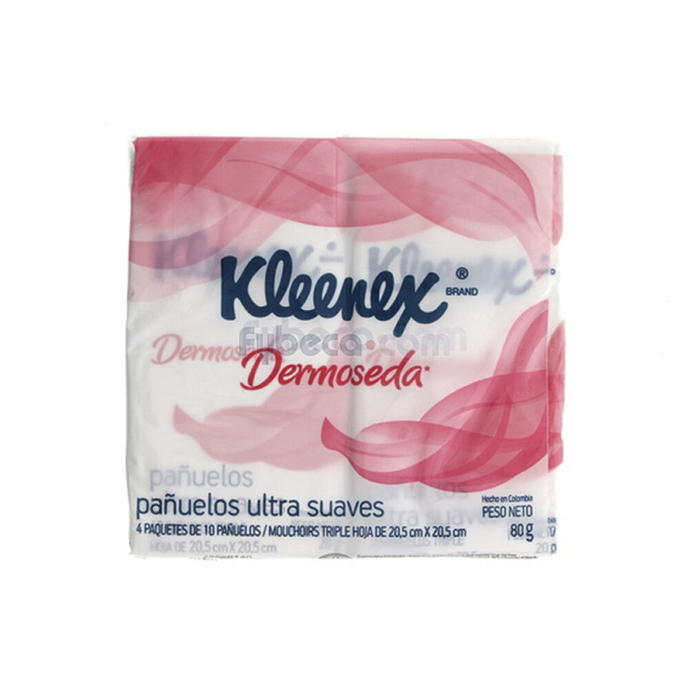 Pañuelos-Faciales-Kleenex-Dermoseda-80-G-Paquete-imagen