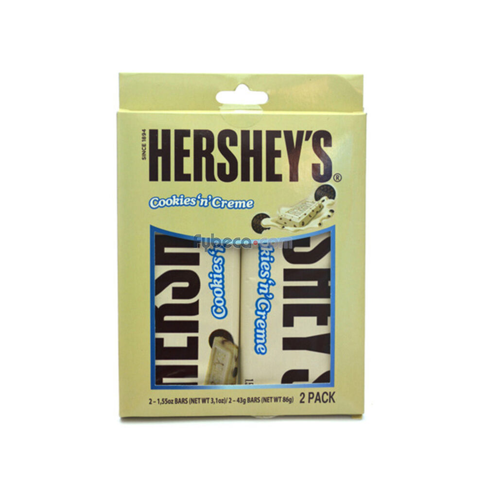 Chocolate-Hershey'S-Cookies-N-Creme-86-G-Paquete-imagen