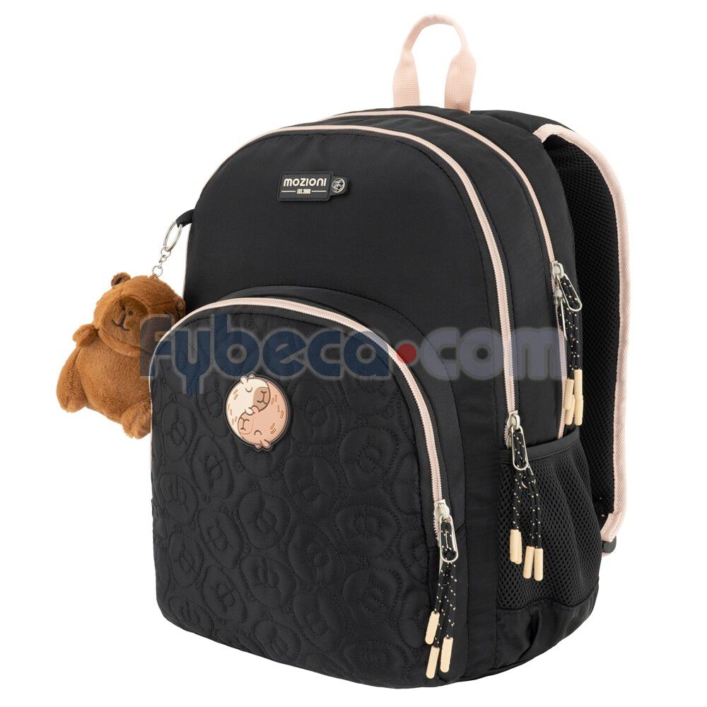 Mochila-Capibara-Mozioni-Tripl-Compa-Bolsillo-Laptop-Llavero-imagen-2