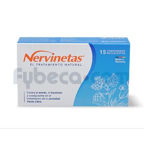 Nervinetas-Grageas-C/15-Caja-imagen