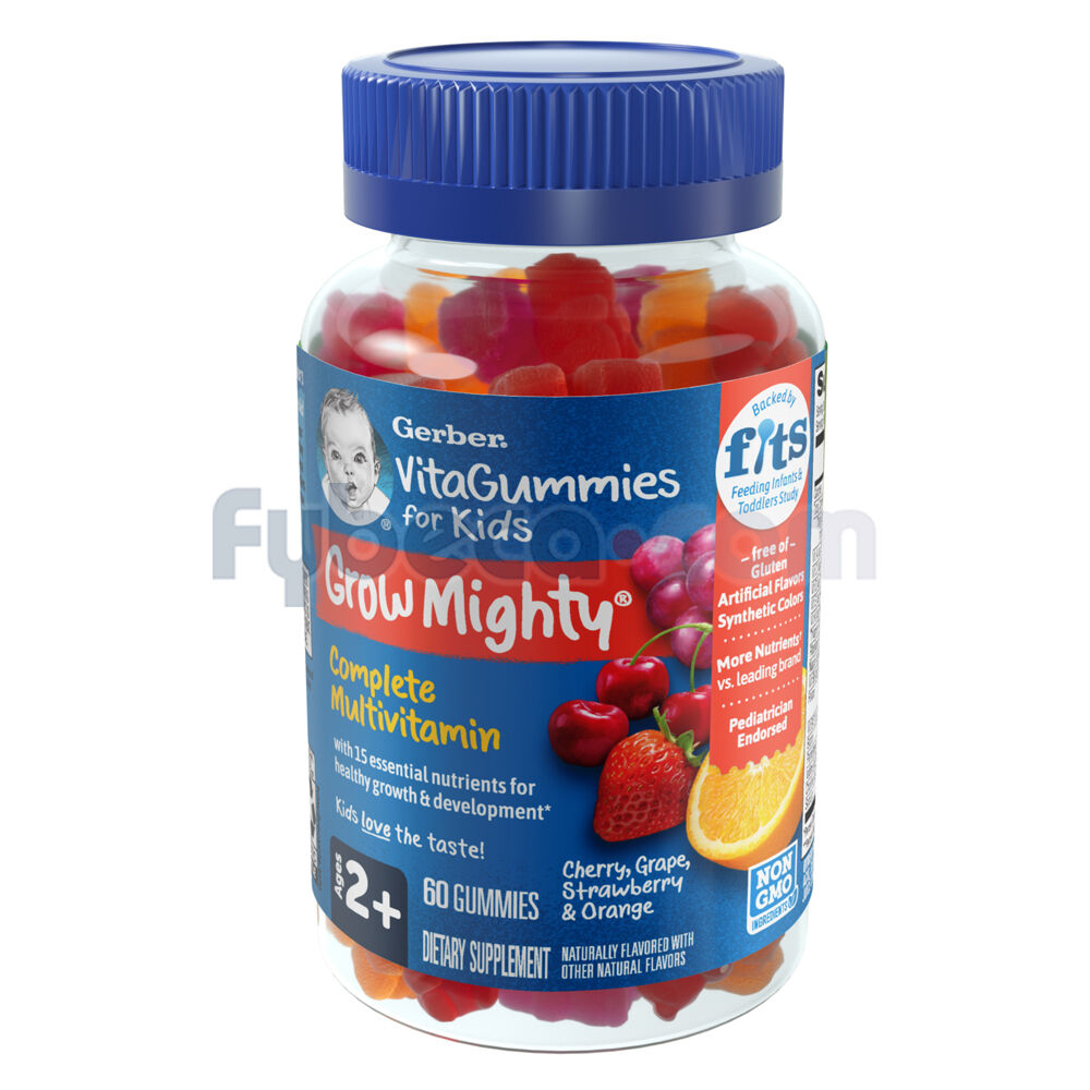 Gerber-Gomitas-Grow-Mighty-Multivitamicos-F/60-imagen