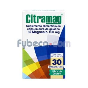 Citramag-Caps-Suave-100-Mg-C/30-imagen