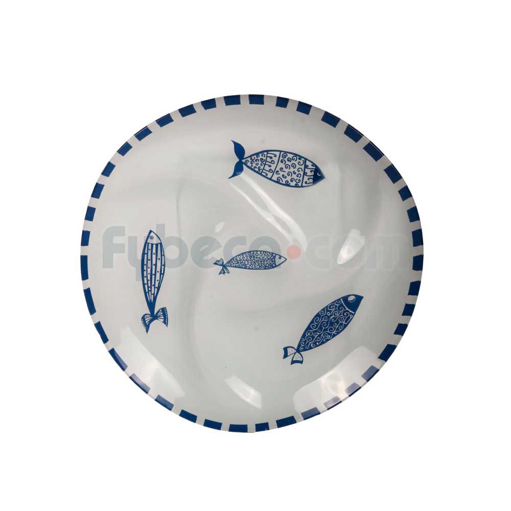 Decorativo-Centro-De-Mesa-Diseño-Pescados-Concepts-Life-25-Cm-Unidad-imagen