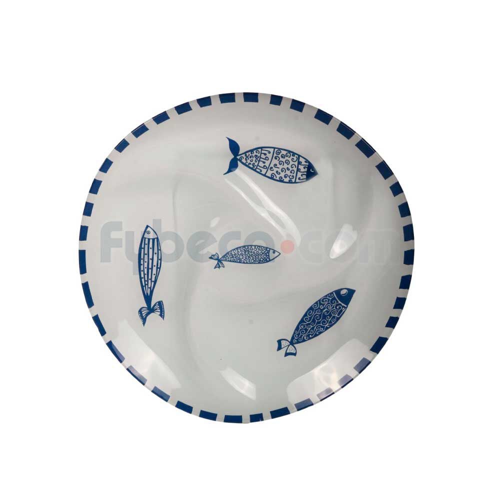 Decorativo-Centro-De-Mesa-Diseño-Pescados-Concepts-Life-25-Cm-Unidad-imagen