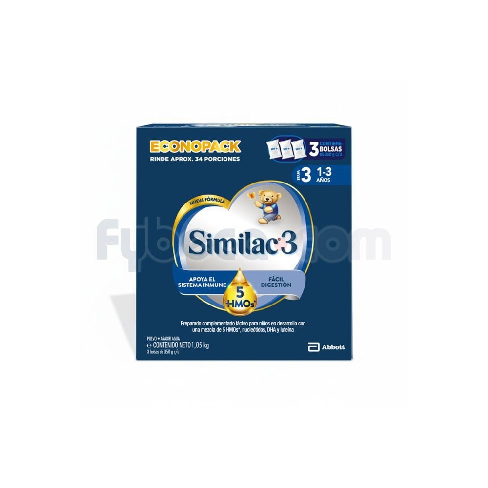 F&oacute;rmula-Infantil-3-Hmo-Prosensitive-Econopack-1050-G-Paquete-Unidad-imagen-1