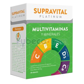 Supravital-Caps.-Platinum-C/30-Caja--imagen