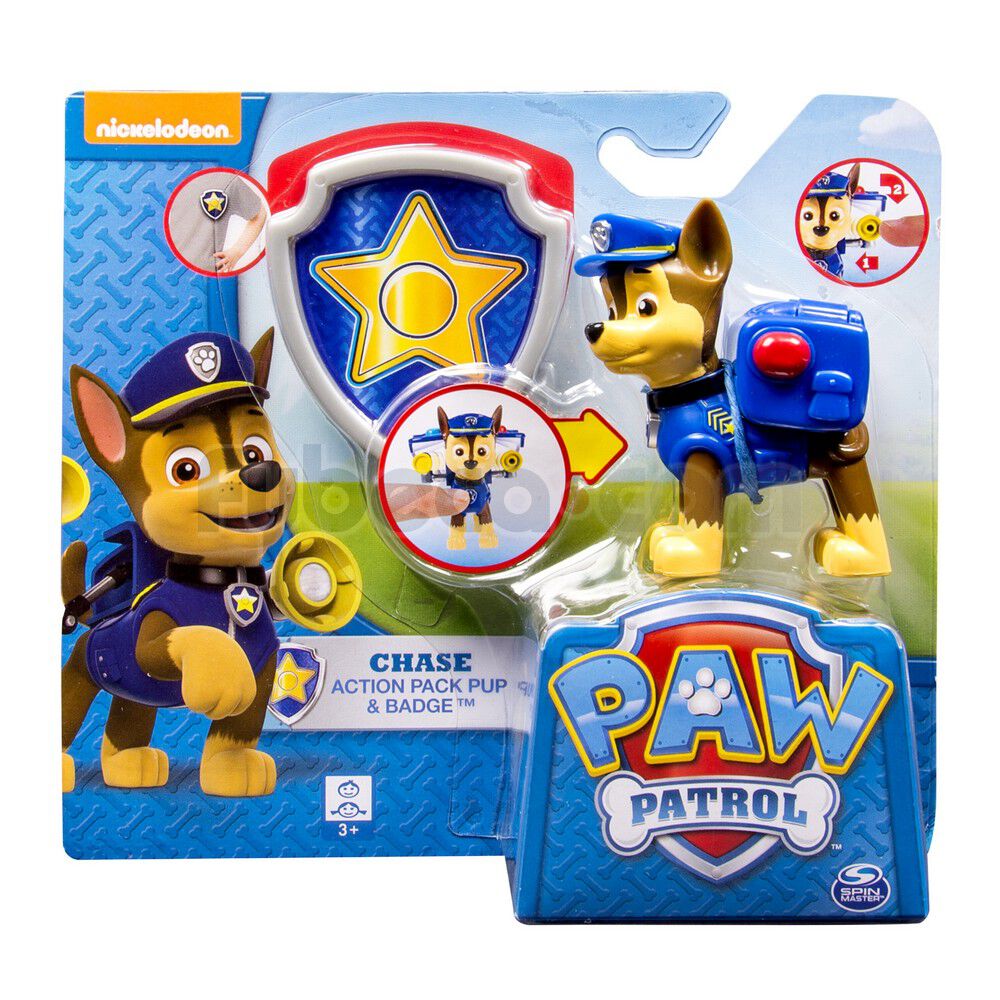 Juguete Paw Patrol Cachorros Paquete Fybeca