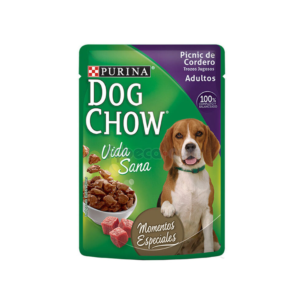 Alimento-Dog-Chow-Picnic-De-Cordero-Trozos-Jugosos 100-G-Unidad--imagen
